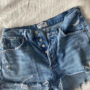 Agolde Parker Shorts